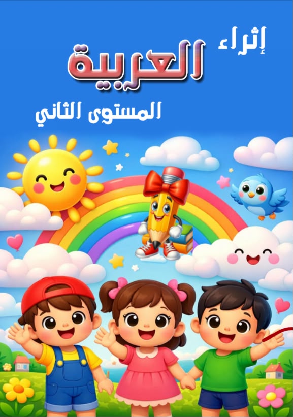غلاف إثراء العربية المستوى الثاني